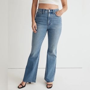 Madewell Perfect Vintage Flare Jean, Tarlow Wash